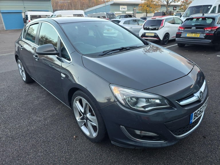 image for 2012 Vauxhall Astra 2.0 CDTi ecoFLEX SRi Euro 5 (s/s) 5dr HATCHBACK Diesel Manual