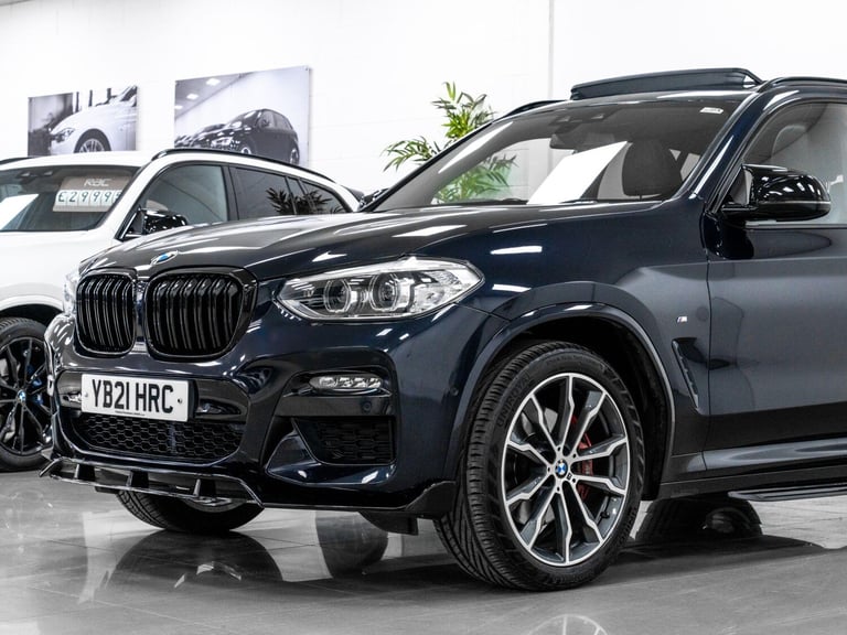 2021 BMW X3 3.0 30d MHT M Sport Auto xDrive Euro 6 (s/s) 5dr ESTATE Diesel/Electric Hybrid Automatic