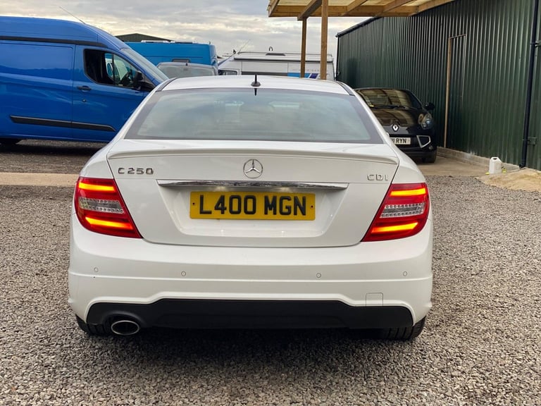 2015 Mercedes-Benz C Class 2.1 C250 CDI AMG Sport Edition G-Tronic+ Euro 5 (s/s) 2dr Coupe Diesel...