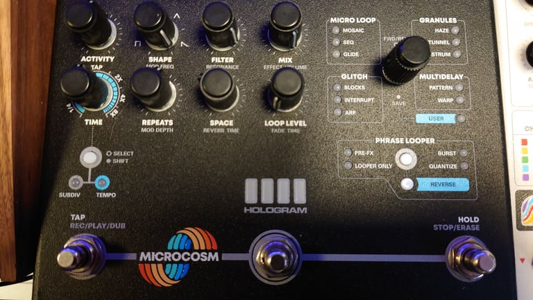 image for Hologram electronics microcosm 2022 special edition black