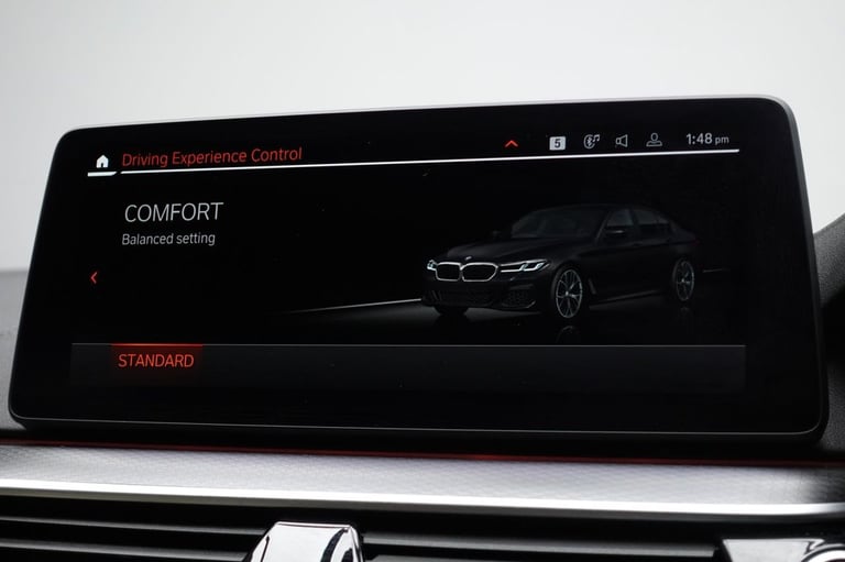 2021 BMW 5 Series 2.0 520d MHT M Sport Saloon 4dr Diesel Hybrid Steptronic Euro 6 (s/s) (190  Sal...