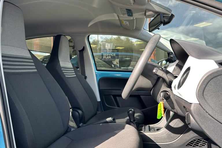 Volkswagen Up 5 Door 1.0 White Edition Hatchback 5dr Petrol Manual Euro 6 s/s