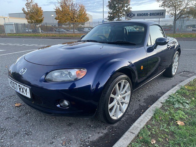 2007 Mazda MX-5 ROADSTER 2.0i Sport 2dr CONVERTIBLE Petrol Manual