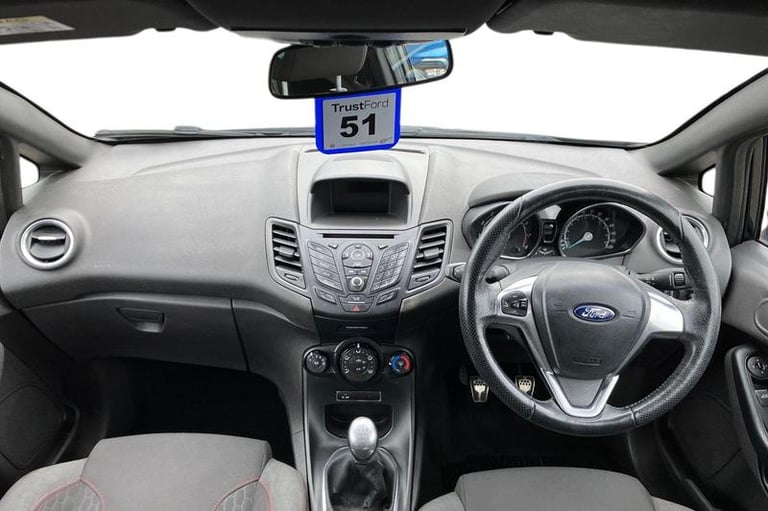 2016 Ford Fiesta 1.0 EcoBoost ST-Line Navigation 3dr Manual Hatchback Petrol Manual