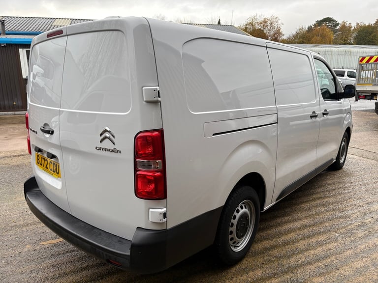 2022 Citroen Dispatch 1000 1.5 BlueHDi 100 Van Enterprise Pro PANEL VAN Diesel Manual