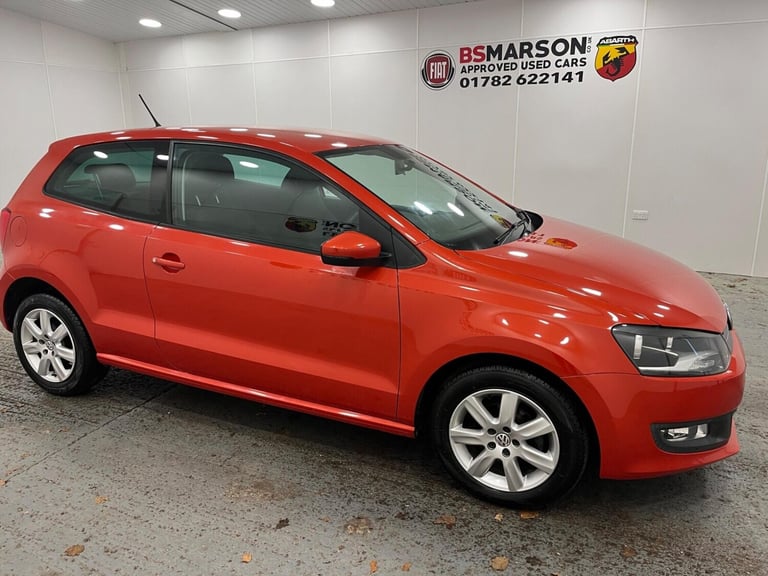 2012 Volkswagen Polo 1.4 Match DSG Euro 5 3dr Hatchback Petrol Automatic