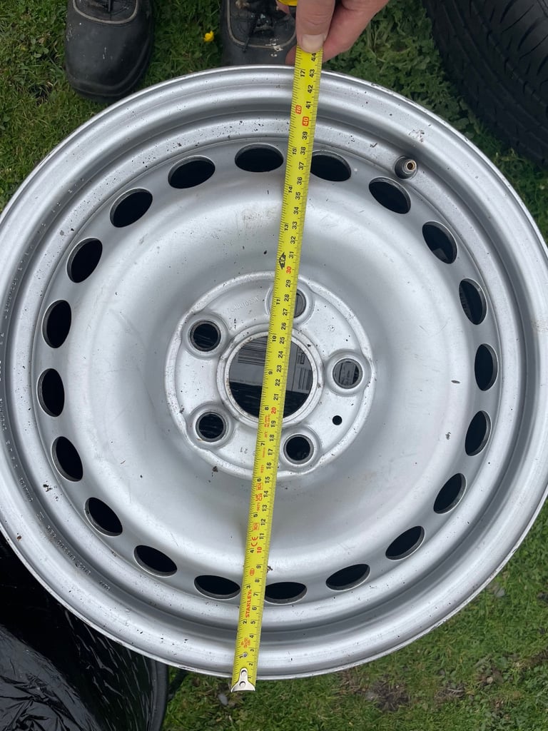 image for Steel wheels brand new. 