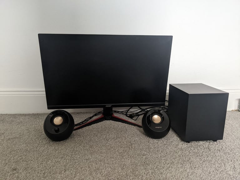 image for Acer Monitor VG240Y Creative Speakers 