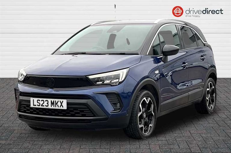 2023 Vauxhall Crossland 1.2 Turbo [130] Ultimate 5dr Auto HATCHBACK PETROL Automatic