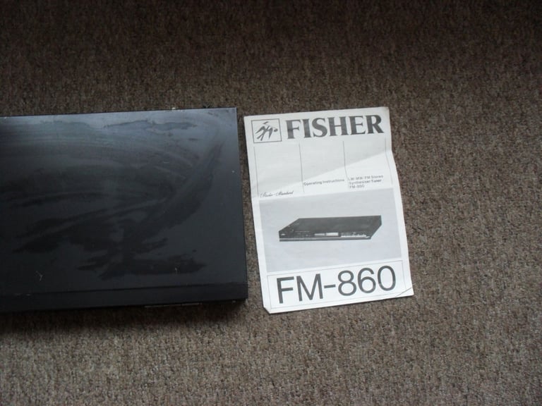 Fisher FM-860 Tuner
