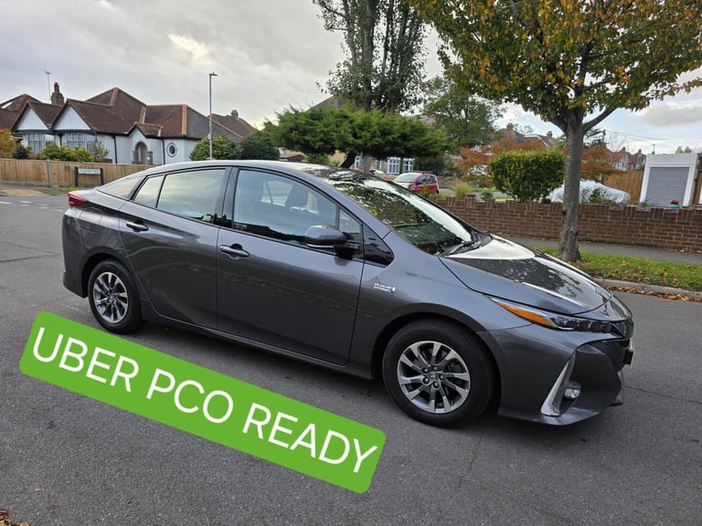 2020 Toyota Prius 1.8 VVTi Business Edition Plus 5dr CVT HATCHBACK Petrol/Electric Hybrid Automatic