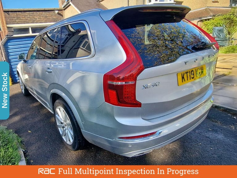2019 Volvo XC90 2.0 D5 PowerPulse Inscription SUV 5dr Diesel Auto 4WD Euro 6 (s/s) (235 ps) SUV D...