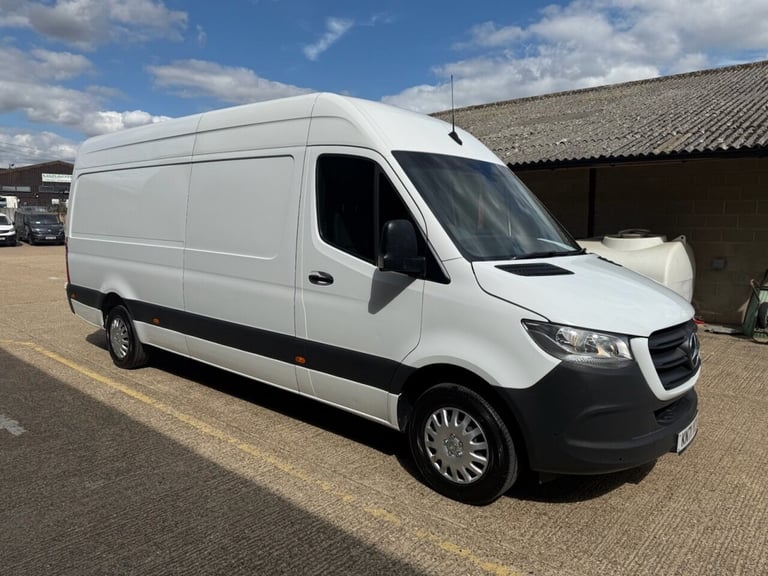 2021 Mercedes-Benz Sprinter 2.0 315 CDI Premium Panel Van 5dr Diesel Manual RWD L3 H2 Euro 6 (s/s...