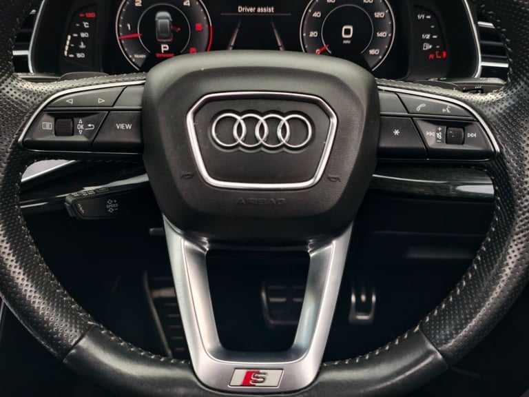 2018 Audi Q8 3.0 TDI V6 50 S line SUV 5dr Diesel Tiptronic quattro Euro 6 (s/s) (286 ps) Diesel A...