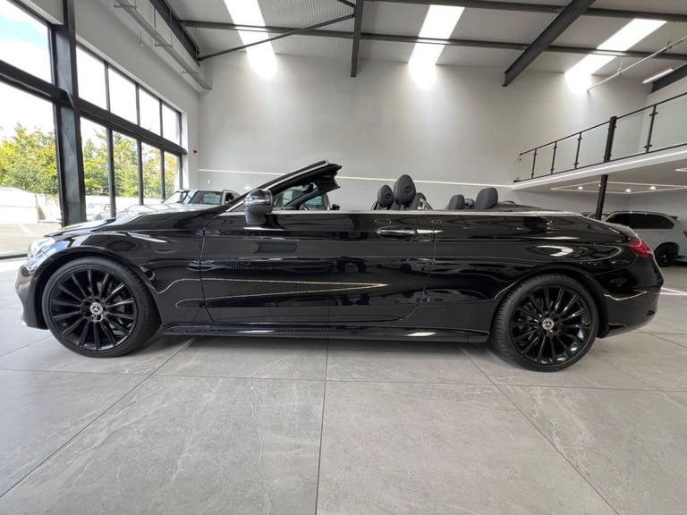 2018 Mercedes-Benz C-Class 2.0 C200 AMG Line Cabriolet 2dr Petrol G-Tronic+ Euro 6 (s/s) (184 ps)...