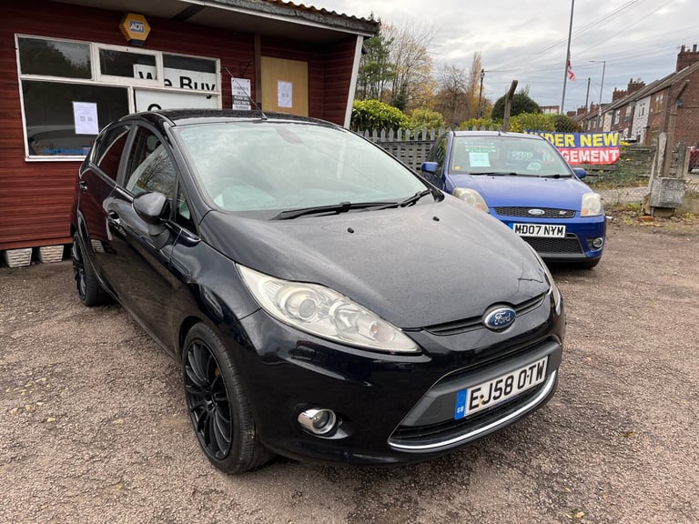 2009 Ford Fiesta 1.4 Titanium 5dr HATCHBACK Petrol Manual