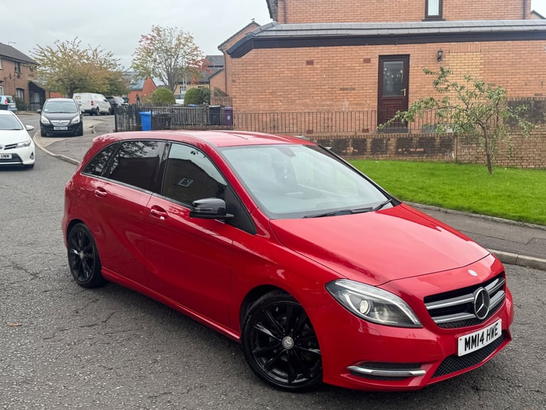 Mercedes-Benz, B CLASS, MPV, 2014,74kMiles, 1461 (cc), 5 doors
