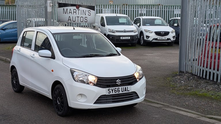 image for 2016 Suzuki Celerio 1.0 SZ2 5dr HATCHBACK Petrol Manual