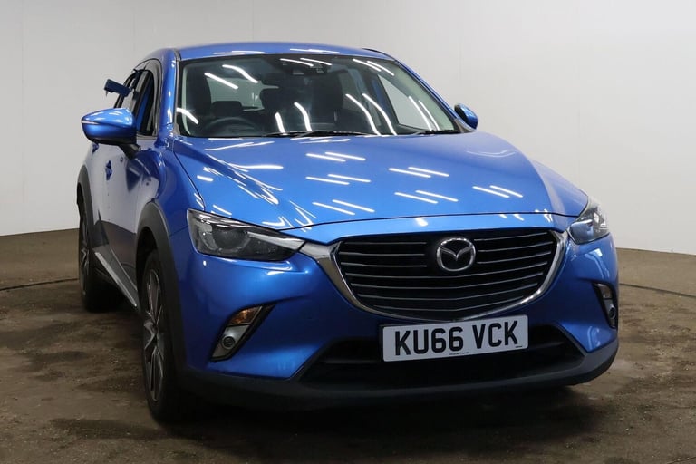 image for 2016 Mazda CX-3 1.5 SKYACTIV-D Sport Nav Euro 6 (s/s) 5dr HATCHBACK Diesel Manual