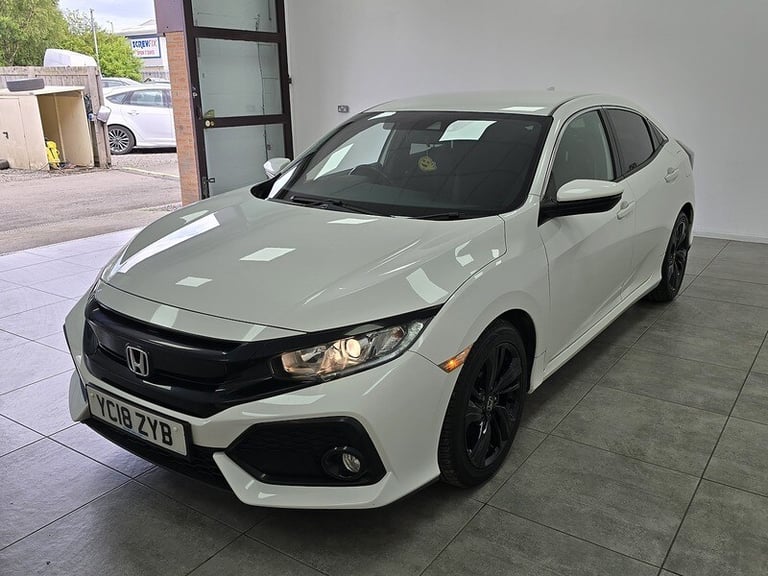 2018 Honda Civic 1.0 VTEC Turbo SR 5dr HATCHBACK PETROL Manual