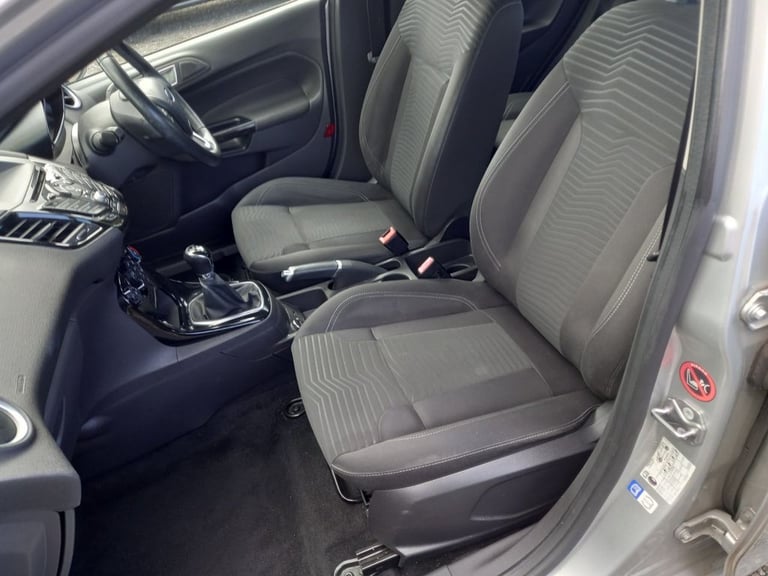 2015 Ford Fiesta 1.25 Zetec Hatchback 5dr Petrol Manual Euro 6 (82 ps) Hatchback Petrol Manual