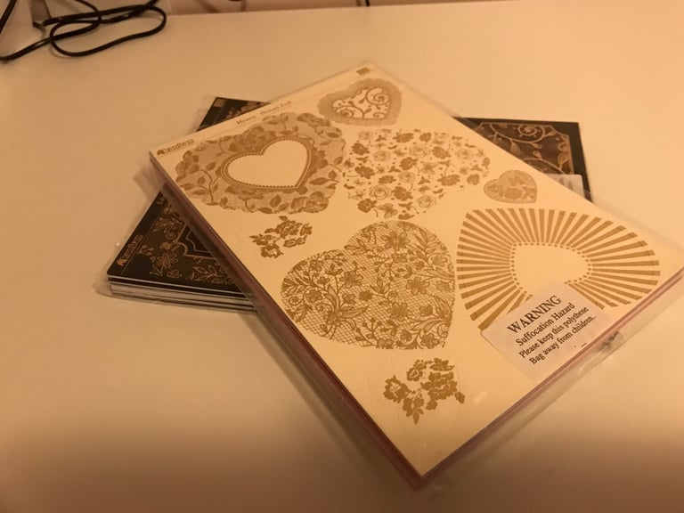 Kanban….new…A4 sheets paper crafting …BARGAIN