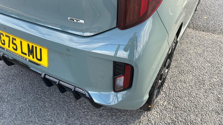 2025 Kia Picanto 1.2 GT-line S 5dr HATCHBACK PETROL Manual