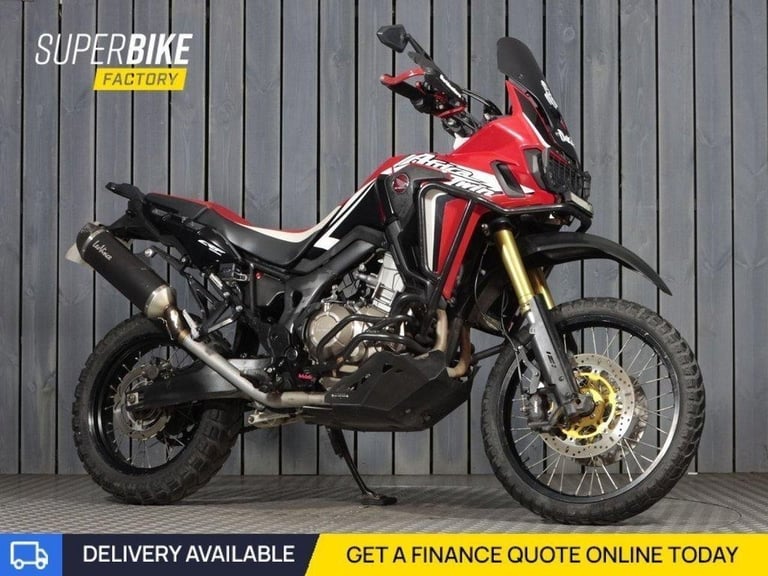 2017 66 HONDA CRF1000L AFRICA TWIN