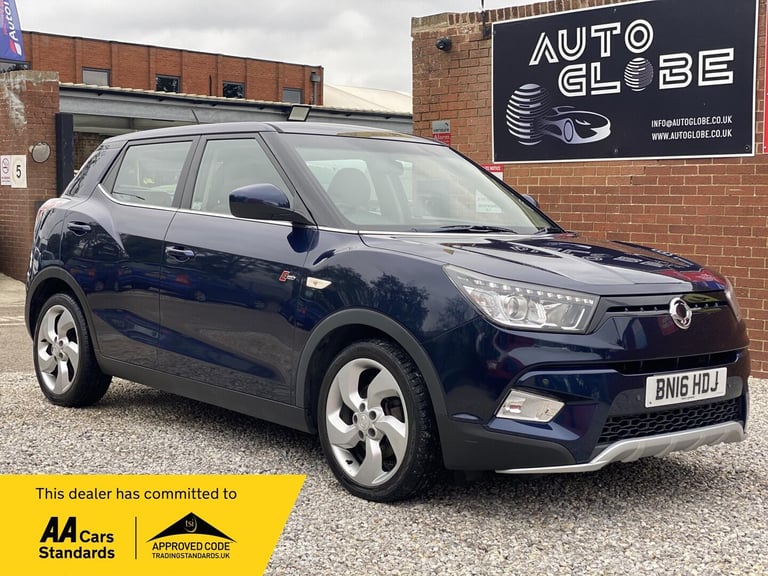 2016 Ssangyong Tivoli 1.6 e-XDi EX 4WD Euro 6 5dr HATCHBACK Diesel Manual