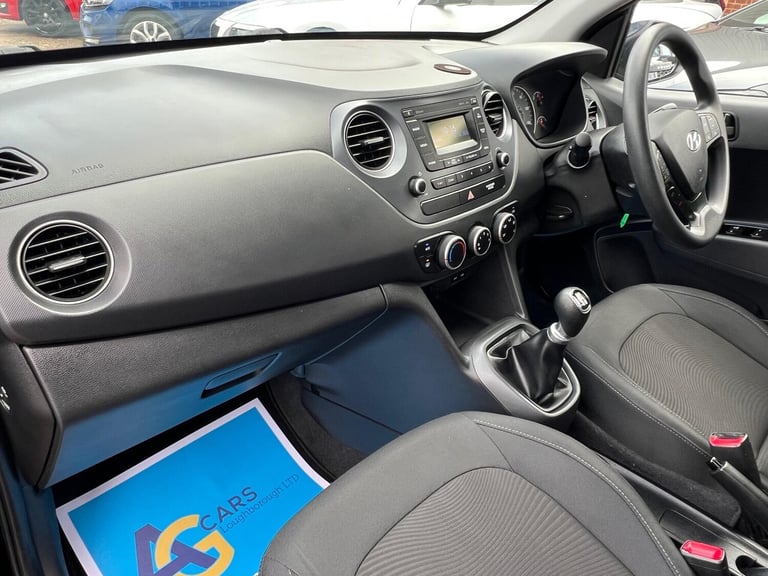 2017 Hyundai i10 1.0 SE Euro 6 5dr HATCHBACK Petrol Manual
