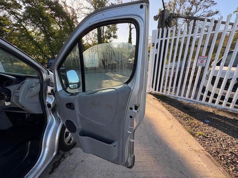 2013 Renault Trafic Trafic SL29 DCI Panel Van DIESEL Manual