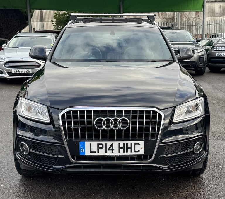 2014 Audi Q5 2.0 TFSI S line Plus SUV 5dr Petrol Tiptronic quattro Euro 6 (s/s) (225 ps) ESTATE P...