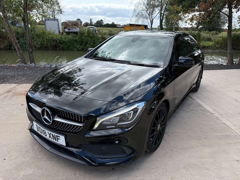 image for 2018 Mercedes-Benz CLA 2.1 CLA 220 D AMG Line Auto 5dr Estate Diesel Automatic