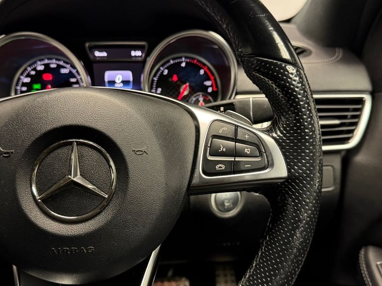 2018 Mercedes-Benz GLE-Class GLE 350d 4Matic AMG Night Edition 5dr 9G-Tronic COUPE DIESEL Automatic