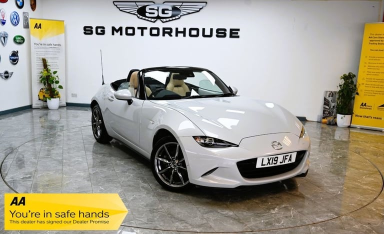 image for 2019 Mazda MX-5 2.0 SKYACTIV-G GT Sport Nav+ Convertible 2dr Petrol Manual Euro 6 (s/s) (18 Conve...