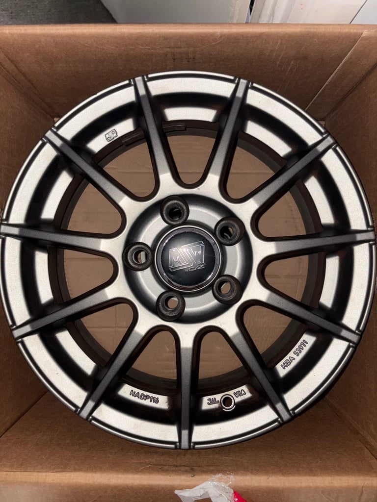 Msw set of 4 alloys
