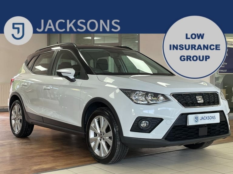 image for 2019 SEAT Arona 1.0 TSI GPF SE Technology SUV 5dr Petrol Manual Euro 6 (s/s) (95 ps) HATCHBACK Pe...