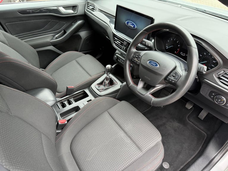2023 Ford Focus Focus ST-Line 5 door 1.0L EcoBoost 125PS FWD 6 Speed Manual HATCHBACK Petrol Manual