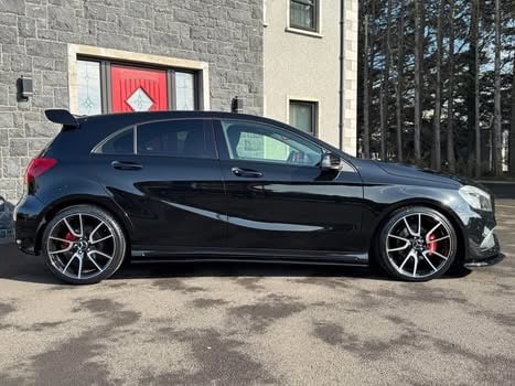 19” Mercedes A Class Alloy Wheels And Tyre Package 