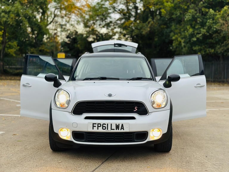 2011 MINI Countryman 1.6 Cooper S ALL4 Euro 5 (s/s) 5dr HATCHBACK Petrol Manual