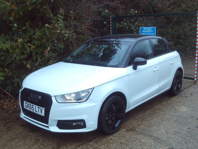 image for 2015 Audi A1 1.4 TFSI Sport 5dr S Tronic White 56k Miles Years MOT Warranty £35 Road Tax HATCHBAC...