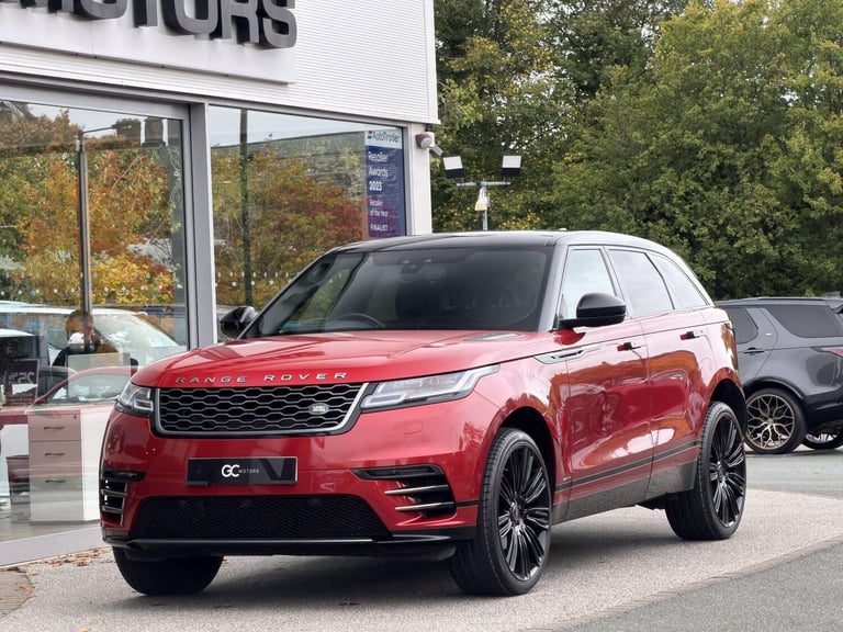 2020 Land Rover Range Rover Velar 2.0 D240 R-Dynamic S SUV 5dr Diesel Auto 4WD Euro 6 (s/s) (240 ...