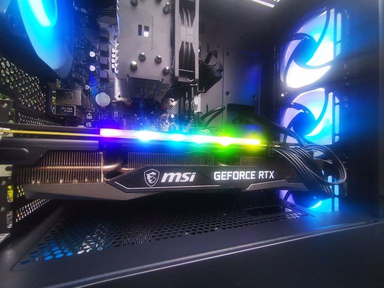 Ryzen 7 Gaming pc (5800x RTX4070)