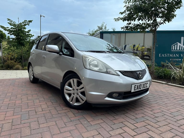 2010 Honda Jazz 1.4 i-VTEC EX i SHIFT Euro 4 5dr HATCHBACK Petrol Automatic
