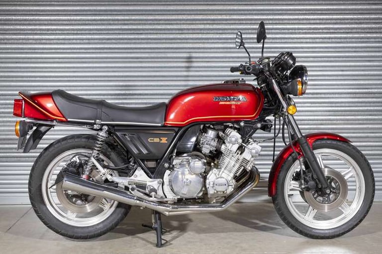 2009 Honda CBX PETROL Manual