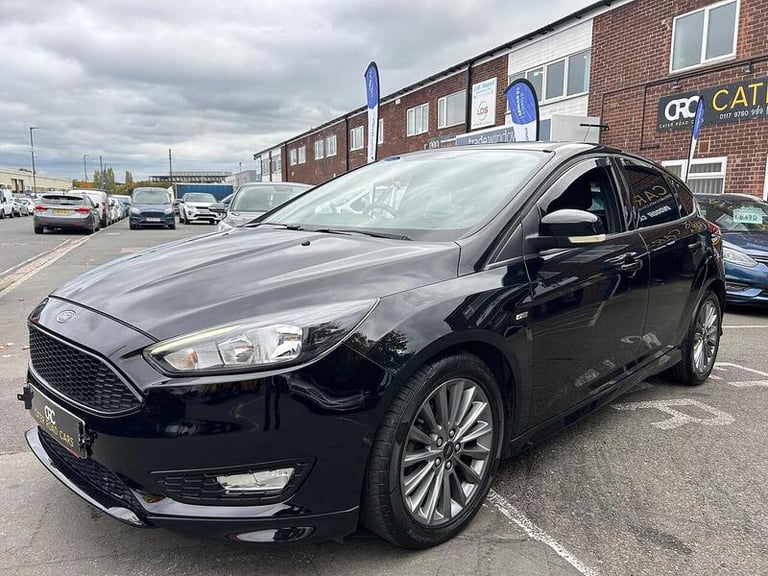 2018 Ford Focus 1.5 TDCi 120 ST-Line Navigation 5dr HATCHBACK DIESEL Manual