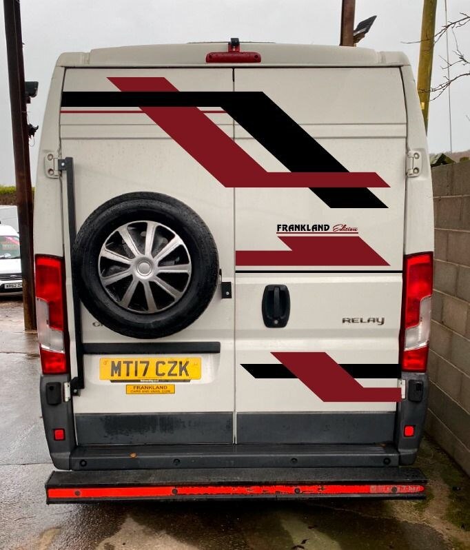 2017 Citroen RELAY 35 L3 H2 BLUE 130ps 2.0 MANUAL DIESEL ENGINE EURO 6 Van Conversion Diesel Manual