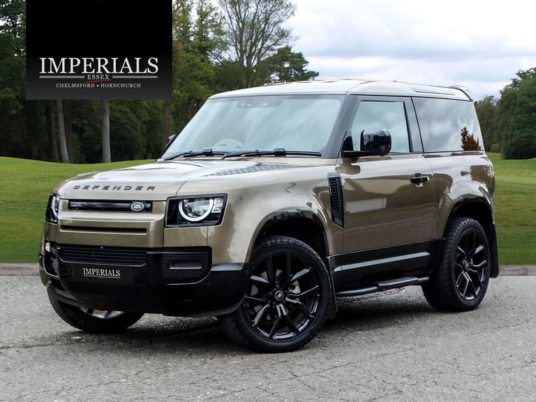 2024 Land Rover Defender 90 3.0 D250 MHEV Hard Top SUV Auto 4WD SWB Euro 6 (s/s) 3dr PANEL VAN Di...