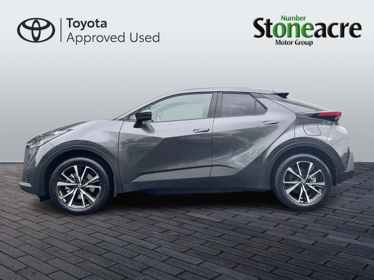 2025 Toyota C-HR 2.0 VVT 13.6kWh Design CVT Euro 6 (s/s) 5dr HATCHBACK Petrol/Electric Hybrid Aut...