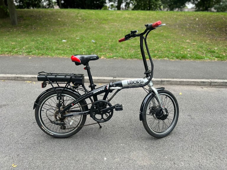 Swifty Libérte | Folding Electric Bike | 20 Inch